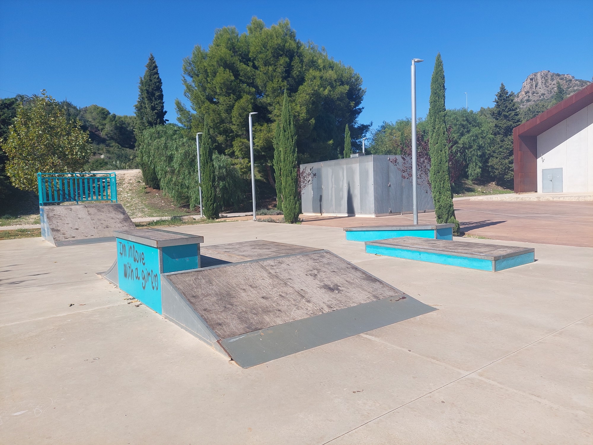 Marroquineria skatepark